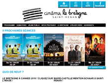 Tablet Screenshot of cinema-le-bretagne.org